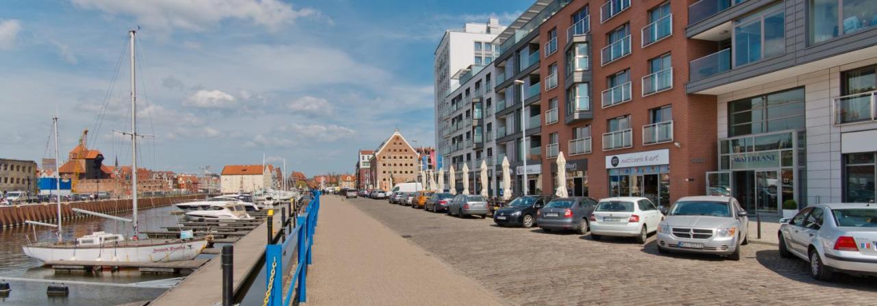 Apartamenty Gdansk Eu - Waterlane - Apartament Marina - Old Town Extérieur photo