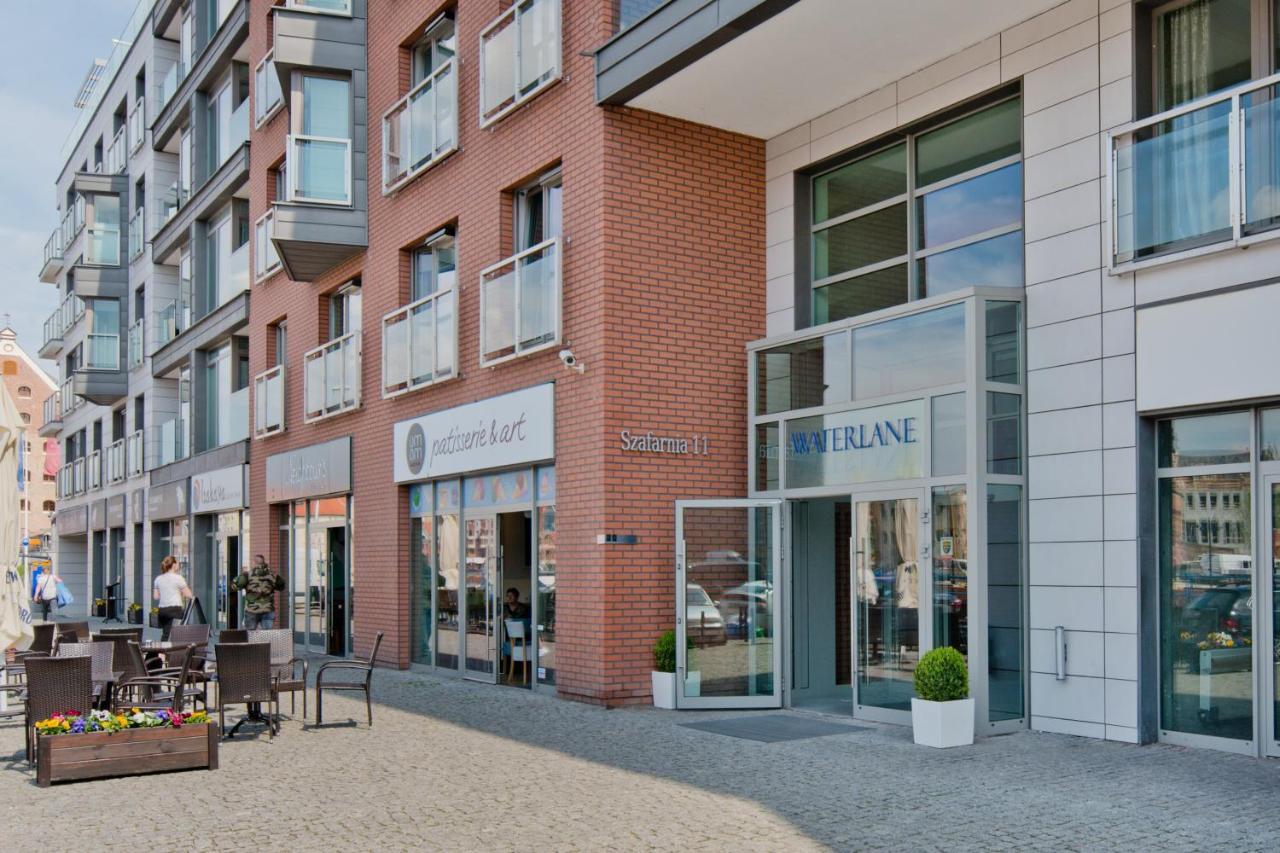 Apartamenty Gdansk Eu - Waterlane - Apartament Marina - Old Town Extérieur photo